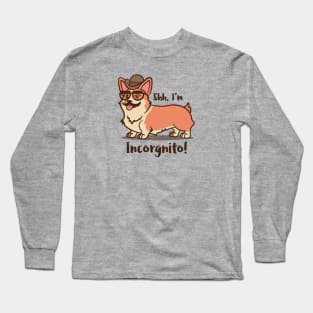 Incorgnito! Long Sleeve T-Shirt